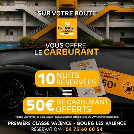 Ξενοδοχείο Premiere Classe Valence - Les Valence Bourg-lès-Valence